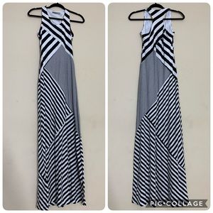 Stripes Long Dress
